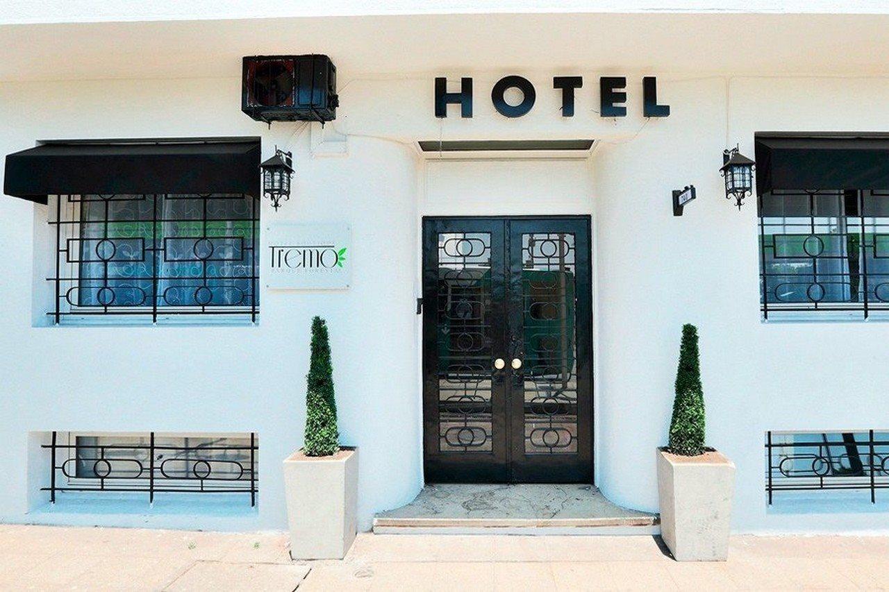 Hotel Tremo Forestal Santiago Buitenkant foto