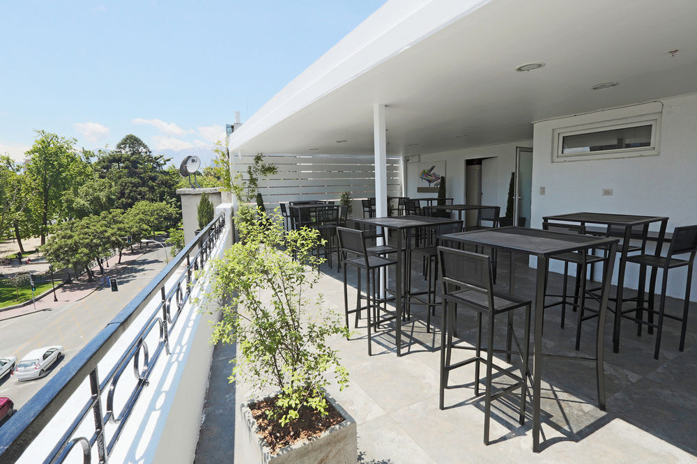 Hotel Tremo Forestal Santiago Buitenkant foto